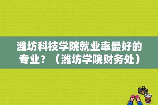 潍坊科技学院就业率最好的专业？（潍坊学院财务处）