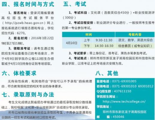 郑州信息科技职业学院考试（郑州信息科技职业学院考试查询）-图3