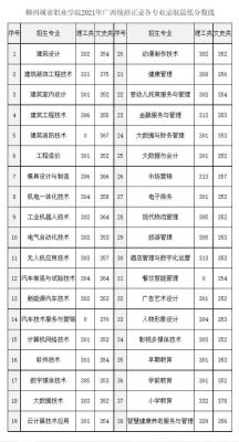 广西城市职业学院录取（广西城市职业学院录取线）-图2