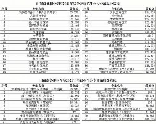 山东商务职业学院年单招（山东商务职业学院年单招多少人）-图3