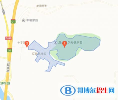 辽宁职业学院校园（辽宁职业学院校园地图）-图1