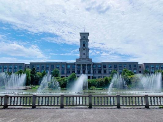 宁波诺丁汉大学校园（宁波诺丁汉大学校园网）-图1