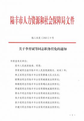 关于任免的通知范文（关于任免的通知范文标题）-图2