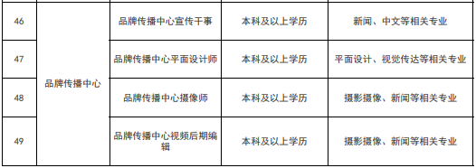 郑州城市职业学院教师招聘（2020郑州城市职业学院人才引进52人公告）-图3