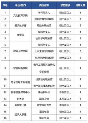 郑州城市职业学院教师招聘（2020郑州城市职业学院人才引进52人公告）-图1