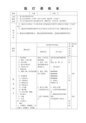 武术的教案范文（武术课程教学教案）-图2