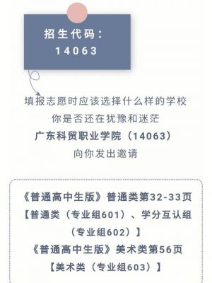 广东科贸职业学院学考群（广东科贸职业学院学考群怎么进）-图1