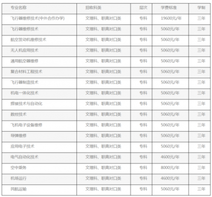湖南航空职业学院学费（湖南航空职工学院怎么样）-图2