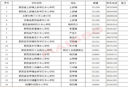 合肥有几所私立学校（安徽省合肥市有哪些私立学校）-图2