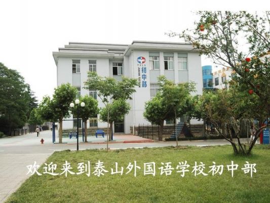 山东省泰山外国语学校（山东省泰山外国语学校招生条件）-图2