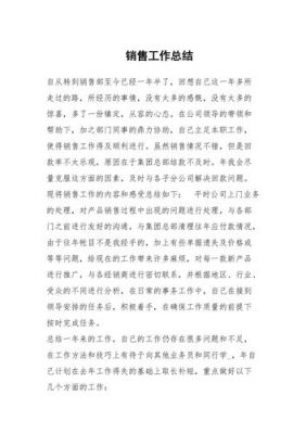 销售总结怎么写范文（销售总结简短句子）-图3