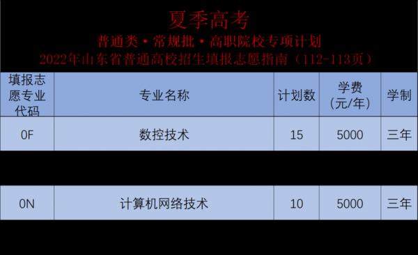 济南职业学院招生代码（济南职业学校招生代码）-图2