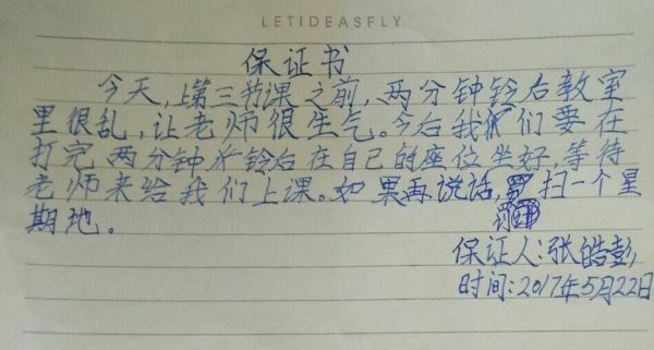 读书承诺书范文大全（读书承诺卡简单又漂亮）-图2