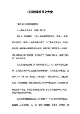 校园新闻导语范文（校园新闻报导）-图2