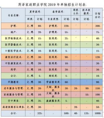 菏泽家政职业学院分数（菏泽家政单招分数线）-图3