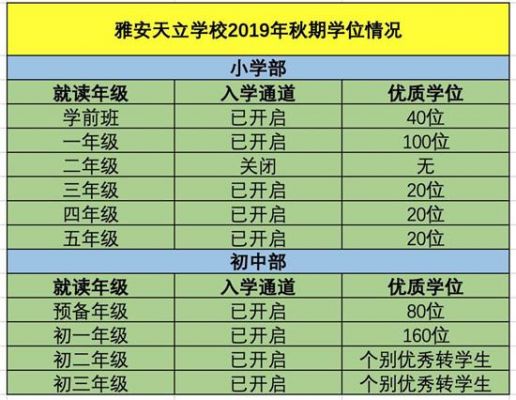 雅安天力国际学校学费（雅安天立国际学校收费标准）-图2