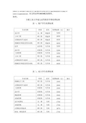 合肥大专学校学费多少（合肥大专的学校）-图3