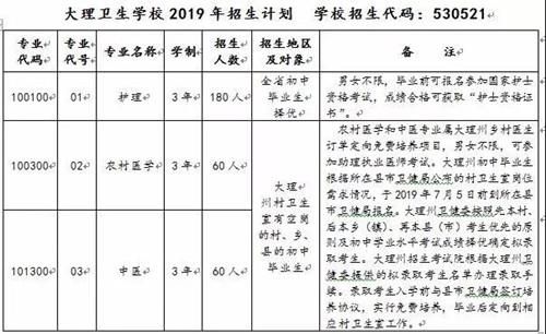 大理卫生职业学校电话（大理卫生职业学校招生简章）-图2