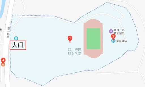 大理护理职业学院周边地图（大理护理职业学院路线）-图2