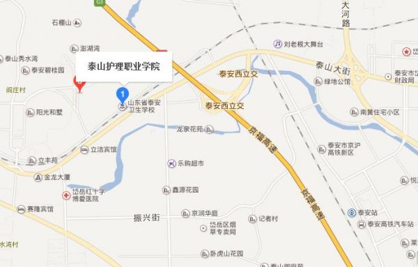 大理护理职业学院周边地图（大理护理职业学院路线）-图1