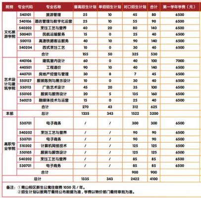 广西经贸职业学院主攻专业（广西经贸职业学院主攻专业有哪些）-图2