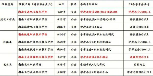 湖南交通职业学院202（湖南交通职业学院2022单招成绩查询怎么查）-图3