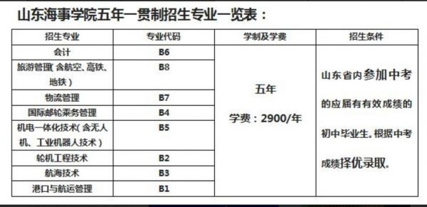 山东海事职业学院会计薪资（山东海事职业学院毕业去向）