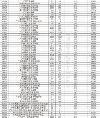 广东专a学校分数线（广东省专a学校录取分数线）-图2