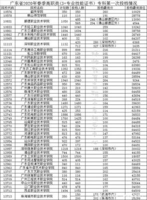 广东专a学校分数线（广东省专a学校录取分数线）-图1