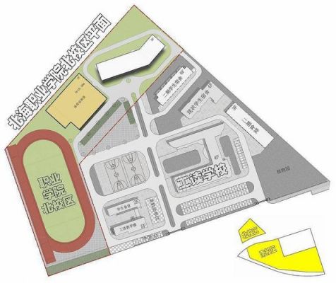 北海职业学院环境分析（北海职业学院校园平面图）