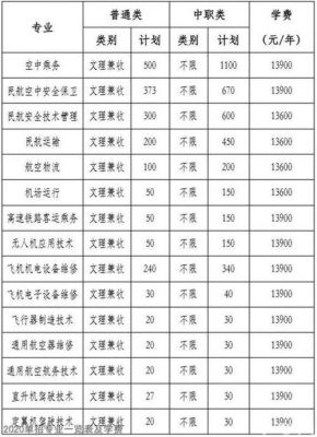 航空旅游职业学院单招分数（航空学校单招）