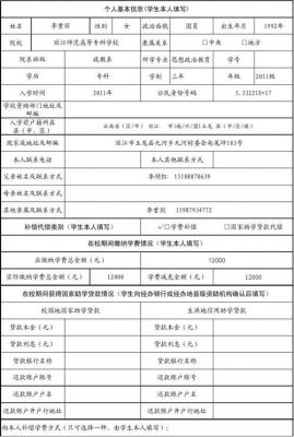 天应技术学校（补偿学费申请表）-图3