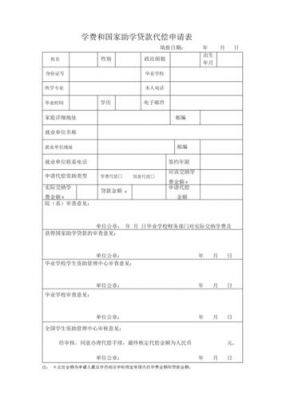 天应技术学校（补偿学费申请表）-图1