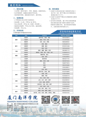 厦门南洋职业学院通知书（厦门南洋职业学院招生办电话是多少）-图2