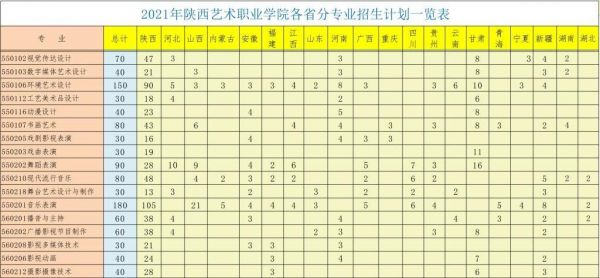 陕西艺术职业学院艺术生（陕西艺术职业学院2021年艺术类招生简章）-图2