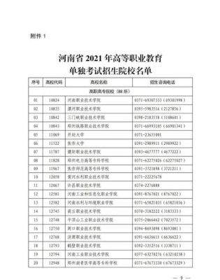 单招学校河南省（单招学校河南省有哪些）-图3