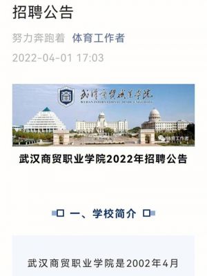 武汉职业学院招聘老师（2021武汉职业技术学院招聘网）-图2