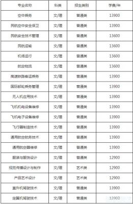 航空学校报名费多少（航空学校招生要求有哪些 学费是多少）-图2