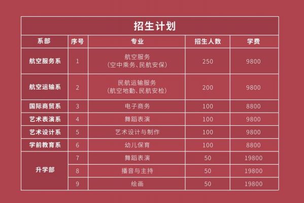 航空学校报名费多少（航空学校招生要求有哪些 学费是多少）-图3