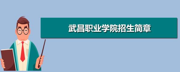 武昌职业学院有单招吗（武昌职业学院有单招吗）-图3