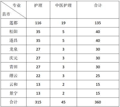 丽水市卫生学校（丽水市卫生学校招生简章）