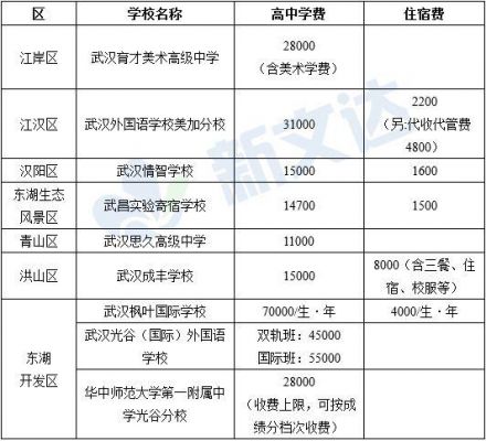 武汉睿升学校复读收费（2021武汉睿升学校复读学费）-图2