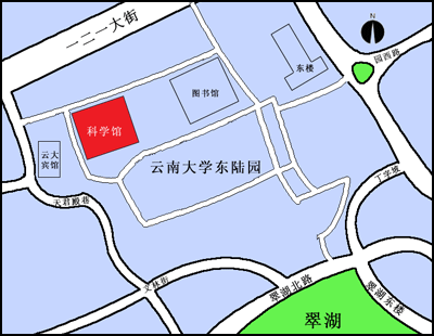 云南大学校区划分（云南大学校区划分图）-图2