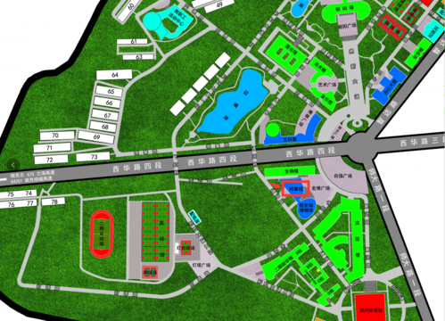 西华师范大学校区分布（西华师范大学校区分布在哪里）-图1
