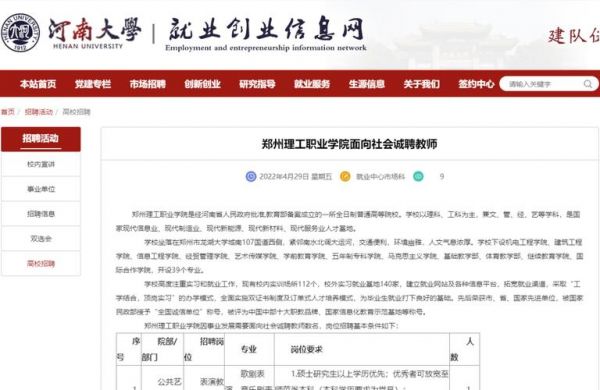 郑州理工职业学院招教师（郑州理工职业学院招教师吗）-图3