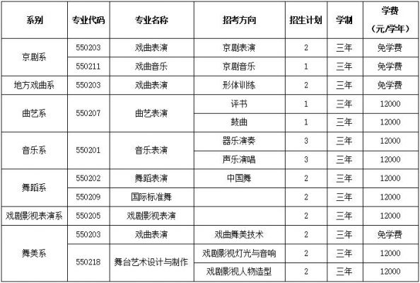 北京戏曲艺术职业学院古筝（北京戏曲艺术职业学院2021招生简章）-图3