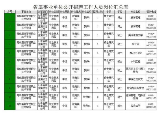 2019青岛职业学院招聘（2019青岛职业学院招聘公告）