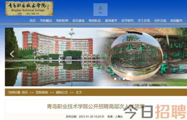 2019青岛职业学院招聘（2019青岛职业学院招聘公告）-图3