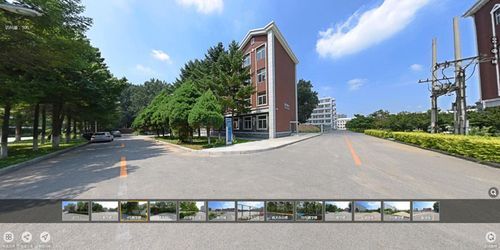 辽宁建筑职业学院航拍图（辽宁建筑职业学院航拍图高清）