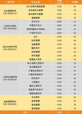 南京职业学院学费（南京职业技术学校招生简章）-图3